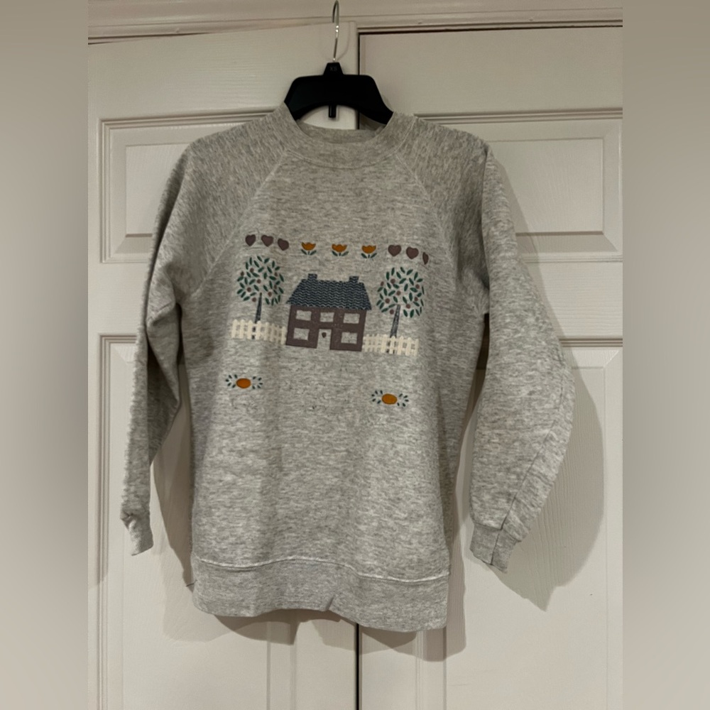 Vintage grey sweatshirt